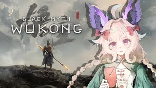 startthanks for the fun monkey game !! i saved up and finally got the figurine as well—it's so cool my kamioshi got to get a figure and i will never miss out on that chance ( and the chances of the illustrator being kt mama too !!!) rest well and see you later probably during elden ring lol - BLACK MYTH WUKONG (PART 1)【NIJISANJI EN | Enna Alouette】
