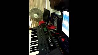 Video thumbnail for ROLAND DJ-70 by jairo contreras