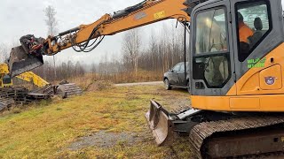 Case CX75C SR minigrävare till salu - Bild 4 | Machineryline SE Case CX75C SR minigrävare | Bild 4 - Machineryline