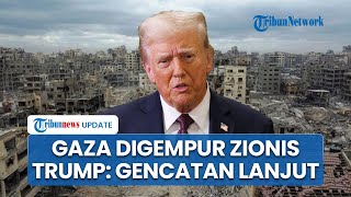 Meski Gaza Digempur, Trump Sebut Gencatan Senjata Israel-Hamas Masih Berlaku: Hanya Intervensi