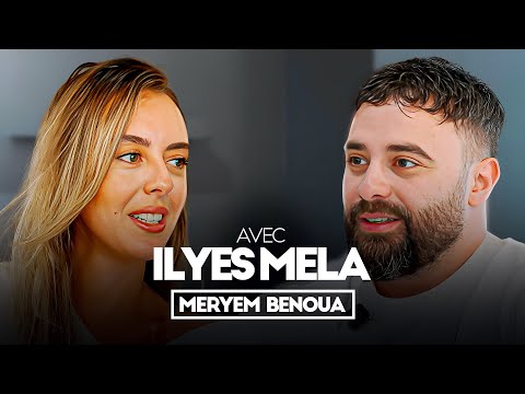 Ilyes Mela with Meryem Benoua