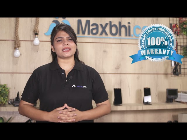Product video thumbnail for LCD with Touch Screen for Karbonn S7 Titanium - Black (display glass combo folder)