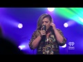 Kelly Clarkson - Stronger [Live iHeartRadio Album Release Party 2015]