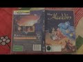 Opening And Closing To Aladdin A Original 1992 Film Disney DVD Australia 2009 2013 Reprint