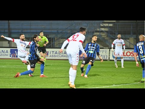 #SerieC - Highlights Bisceglie-Bari 0-1