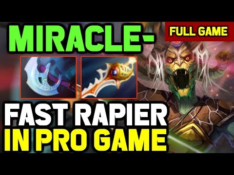 Miracle- FAST Farm HIGH RISH HIGH PROFIT Rapier Purchase to Victory in LA Major Qualifier
