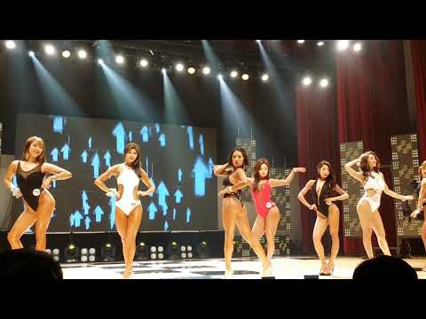 케이뷰티니스챔피언십2018.뷰티니스부문.피트니스모델.한체대전