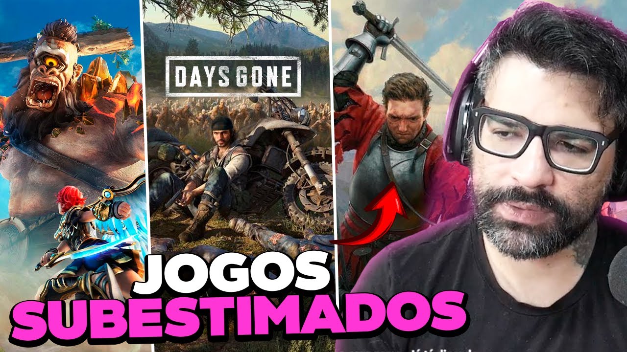 JOGOS QUE VOCÊ IGNOROU E SE LASCOU!!