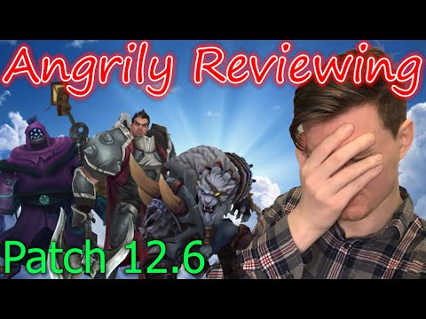 Riot changed nothing and it still turns out terrible: ANGRILY REVIEWING League of Legends Patch 12.6