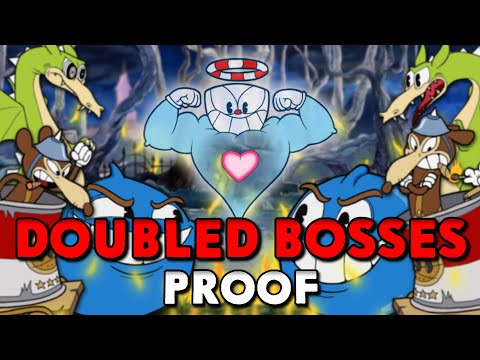 Can I 200% Cuphead BUT Every BOSS Is DOUBLED? (PROOF)