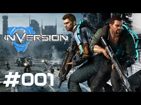 Let's Play Inversion #001 - [Deutsch] [HD] - Wir schweben - Inversion 2 Vorfreude