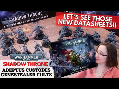 Shadow Throne Assembled! Adeptus Custodes vs Genestealer Cults