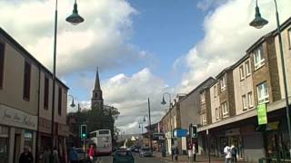 preview picture of video 'Kirkintilloch Town Centre Scotland'