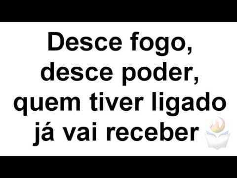 corinho de fogo  LIGA LIGA LIGA Ednaldo do Rio - Legendado - (Louvores que tocam no MAEP)