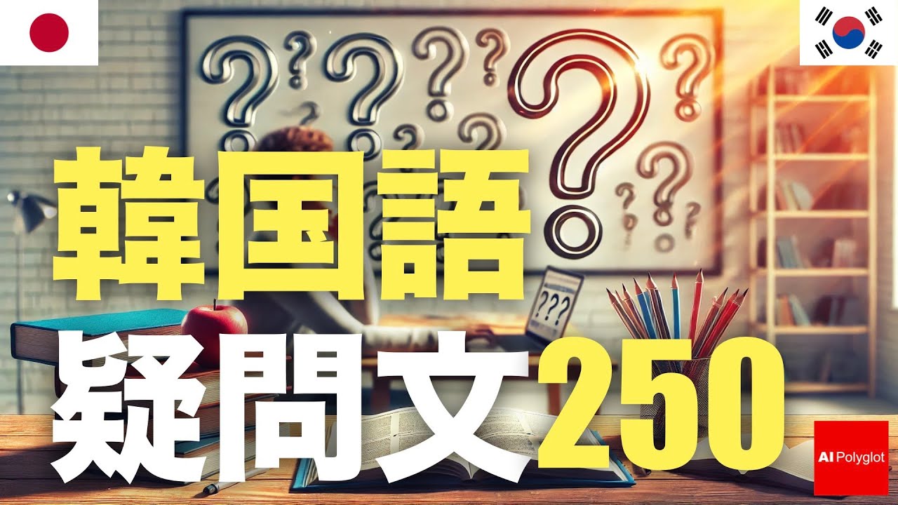 韓国語疑問文250 | 聞き流し episode artwork