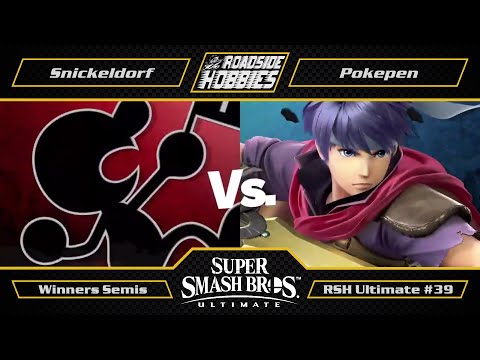 RSH Ultimate #39: Snickeldorf (Game and Watch) vs Pokepen (Ike) - Winners Semis