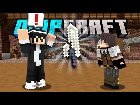 CONTRATEI O DANRIQUE PARA FAZER AS ESPADAS SECRETAS DO CREATE! - DripCraft 🥶 Ep 23