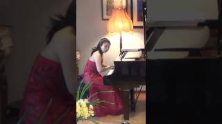 Beethoven Piano sonata tempest 1.mov.ベートーヴェンテンペスト1楽章より