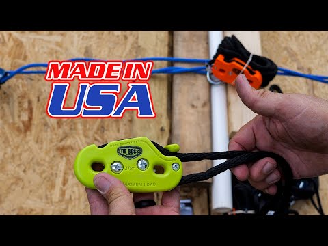 Secure it QUICK! Tie Boss Tie Down Straps Review [Made in USA]