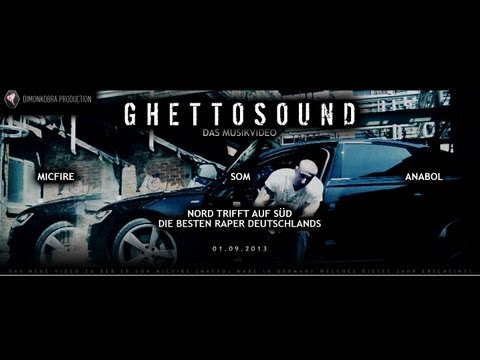 Making of Ghetto Sound - Micfire ft. Som & Anabol ***Video coming on 01.09.2013***