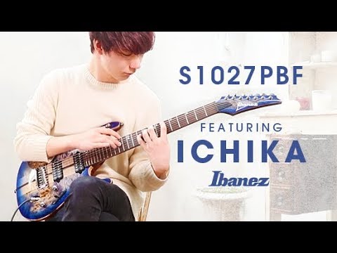 Ibanez Premium S1070PBZ Electric Guitar - Cerulean Blue Burst image 7