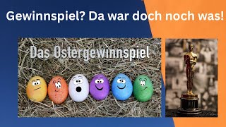 Äh Gewinnspiel? Gewinner? Da war doch noch was