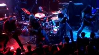 ASHES OF ARES - Messenger // Move The Chains @ PARIS - Le Divan Du Monde - Sept 26, 2013