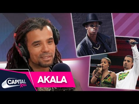 Akala On Growing Up With Ms Dynamite, Musical Inspirations & More | Capital XTRA