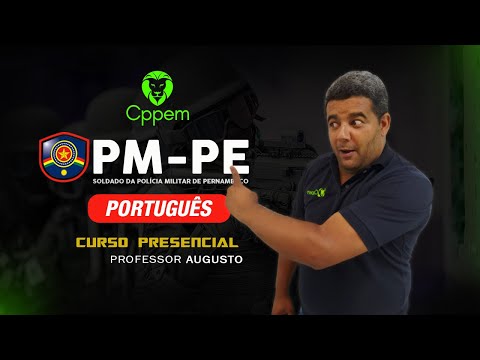 LÍNGUA PORTUGUESA - CONCORDÂNCIA VERBAL - TURMA PMPE - Prof. Augusto César