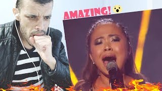 Alisah Bonaobra is Praying For Time | Live Shows | The X Factor 2017 |REACTION| جزائري