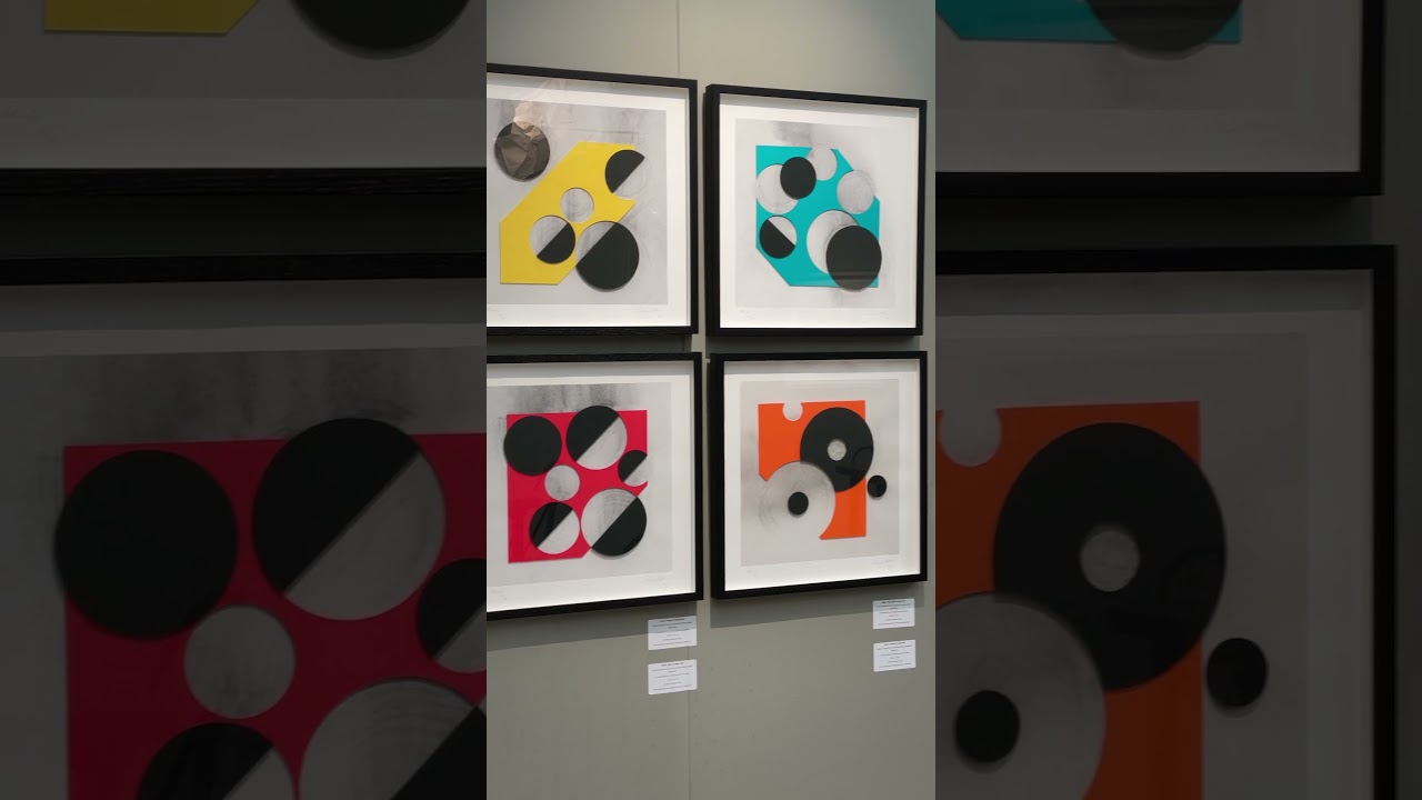 Our final day at Affordable Art Fair – Hampstead!