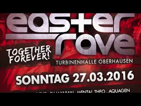 Easter Rave 2016 - Aftermovie |DJ-Skylin3r