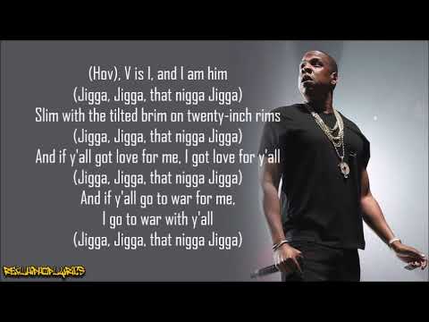 Jay-Z - Jigga That Nigga (Lyrics)