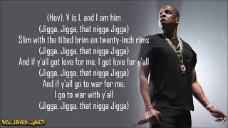 Jay-Z - Jigga That Nigga (Lyrics)