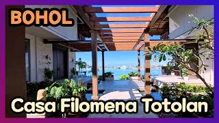 Casa Filomena Totolan Dauis - Quiet Panglao Resort with a Restaurant Locals Love
