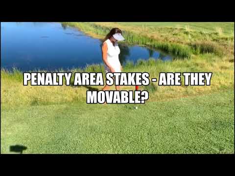 Are Stakes on a Golf Course Movable or Immovable? - Golf Rules