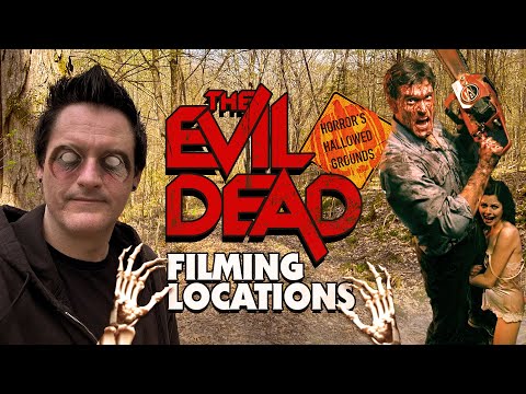 The Evil Dead (1981) Filming Locations - Horror's Hallowed Grounds - Then and Now - Sam Raimi