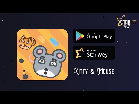 Kitty & Mouse - puzzle game