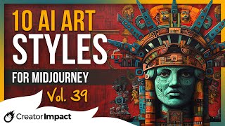 10 Aesthetic Midjourney Prompts Styles & Tips: Vol 39