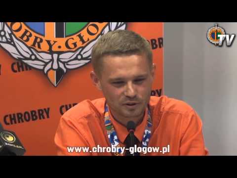 30.08.13: wypowiedzi po meczu Chrobrego z Odrą Opole