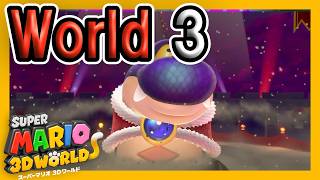 スーパーマリオ3Dワールドをプレイ World 3