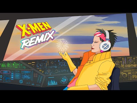 X-Men Animated Theme Chill Remix 1 Hour