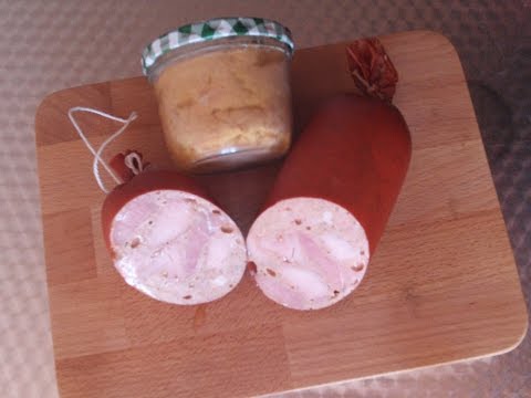 Bierschinken Wurst selber machen