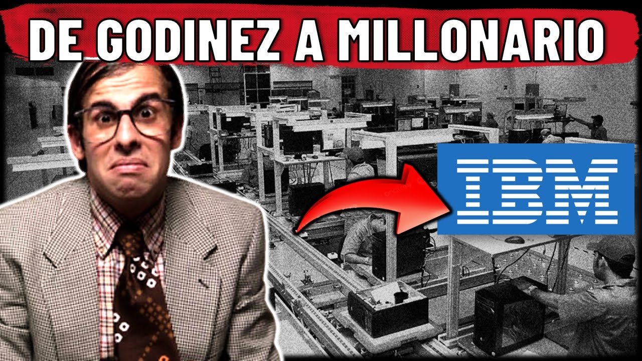 De Godinez A MILLONARIO IBM Historia