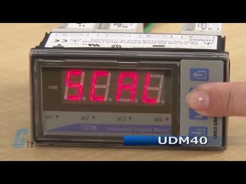 Carlo Gavazzi How to Program Universal Digital Panel Meter UDM 35 & 40 Series