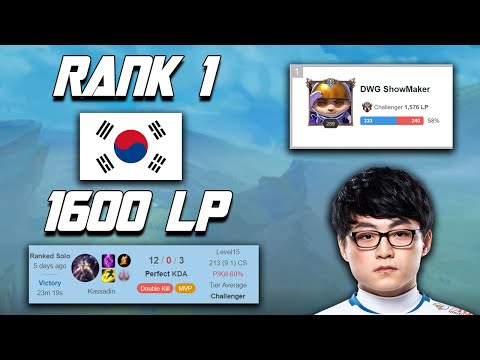 The BEST MID LANER In The World! | ShowMakers FLAWLESS Kassadin Game