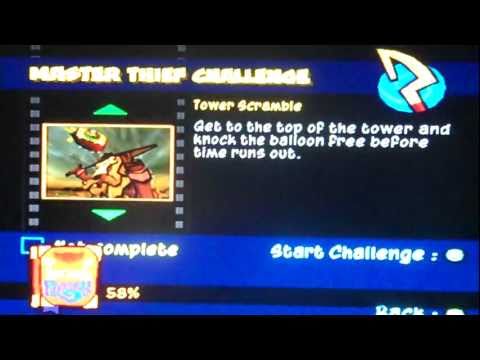 Sly 3 Honor Among Thieves Walkthrough Part 38:Master Thief Challenges