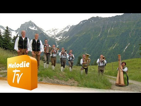 Großglocknerkapelle Kals mit den Wibmer Buam - Südtirol Edelweissland (Offizielles Musikvideo)