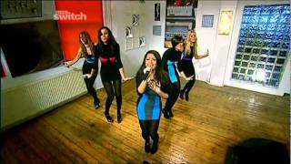 The Saturdays - Just Can´t Get Enough (BBC Switch Sound 2009)