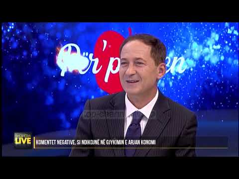 Arjan Konomi: Andi i përputhen  si Lenini - Shqipëria Live 6 Nëntor 2020